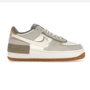 Women’s 8.5 Nike Air Force 1 Shadow 'Sail Pale Ivory'